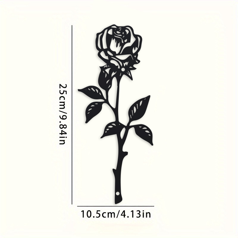 งานศิลปะตกแต่งผนังรูปดอกกุหลาบ - Art Craft Rose บทวิจารณ์และราคา