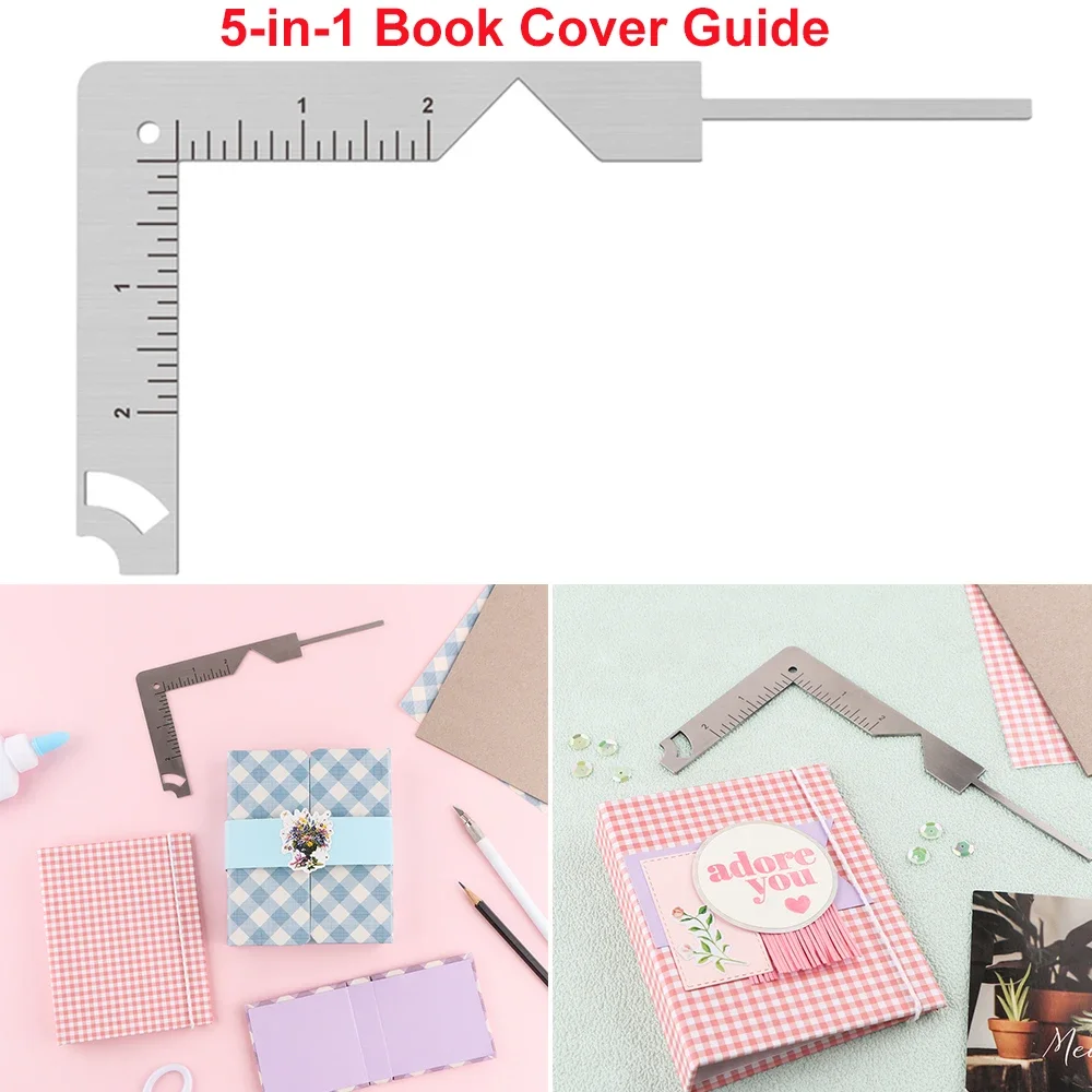 คู่มือปกหนังสือ5-in-1โลหะสแตนเ - Art Craft Books บทวิจารณ์และราคา