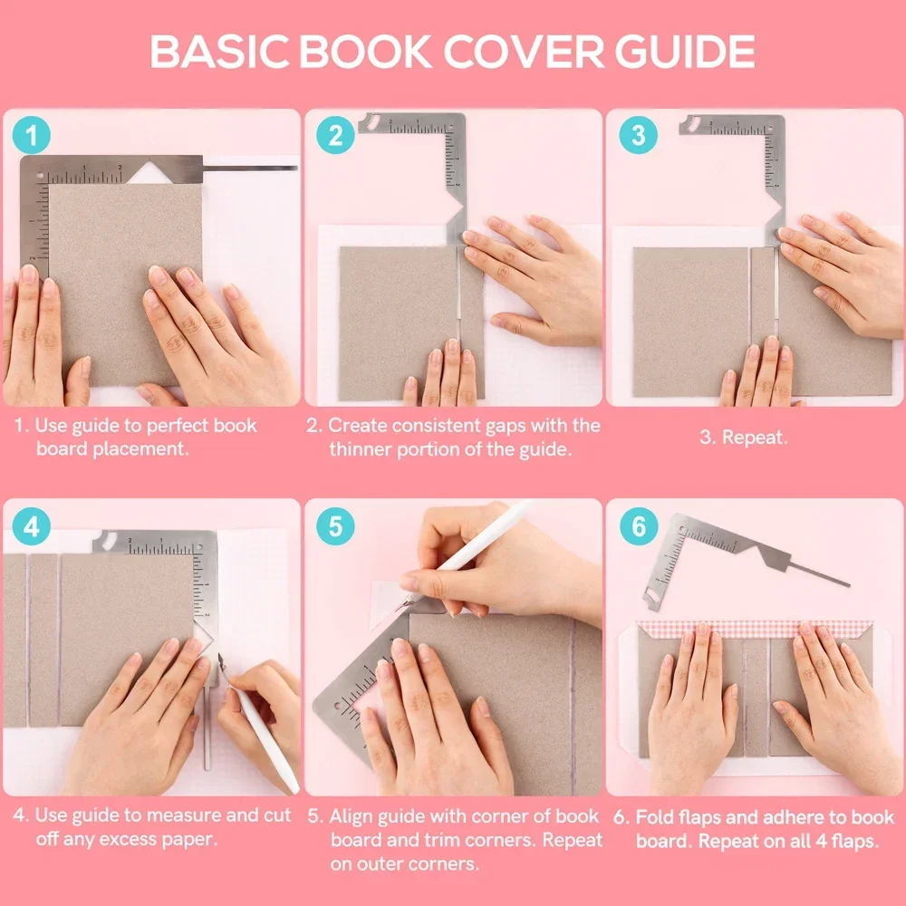 คู่มือปกหนังสือ5-in-1โลหะสแตนเ - Art Craft Books บทวิจารณ์และราคา