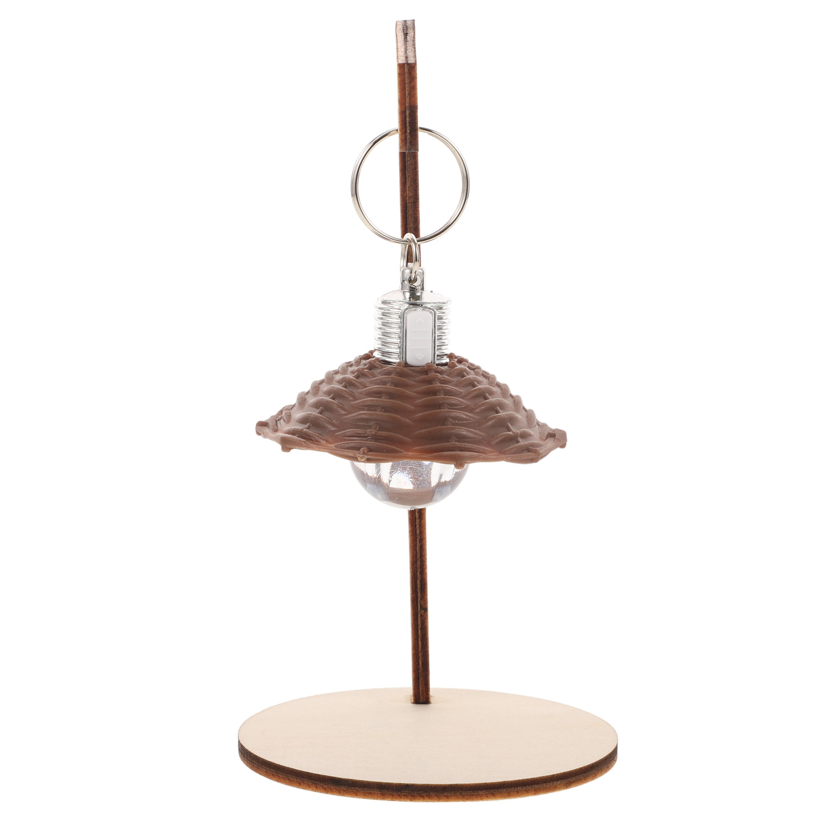 ชุดอุปกรณ์ทำโคมไฟตั้งโต๊ะไม้สร - Art Craft Wood บทวิจารณ์และราคา