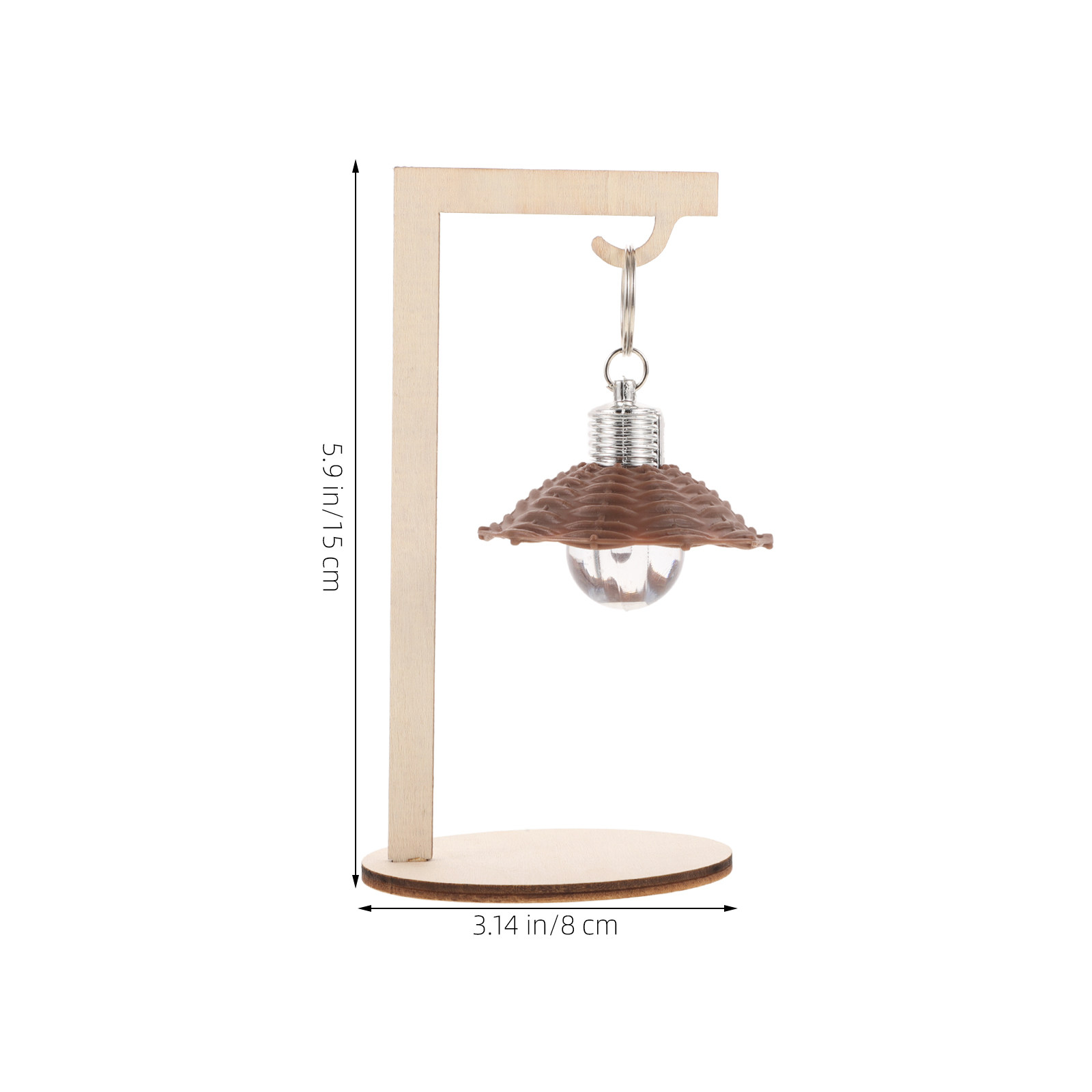 ชุดอุปกรณ์ทำโคมไฟตั้งโต๊ะไม้สร - Art Craft Wood บทวิจารณ์และราคา