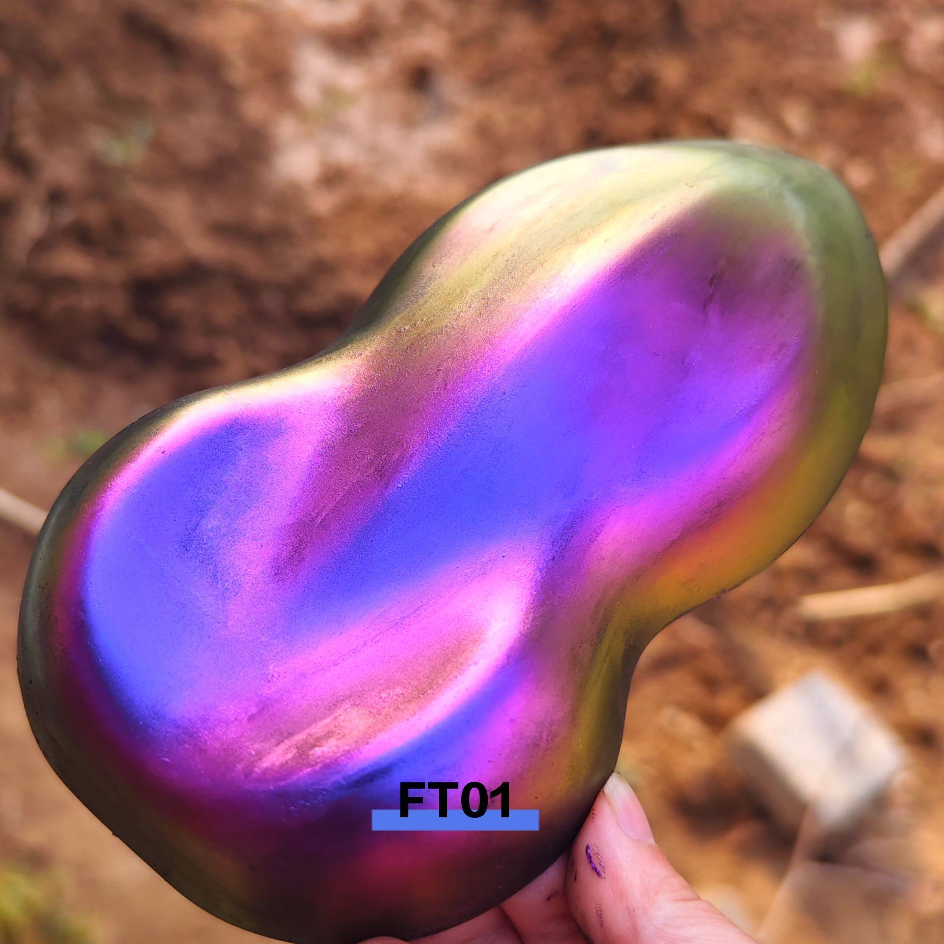 ผงสีเปลี่ยนสีแบบไฮออปติคอล ซุป - Art Craft Optical บทวิจารณ์และราคา