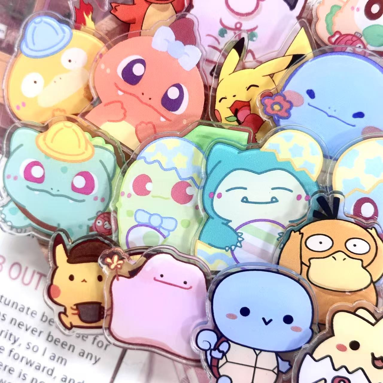 แผ่นอะคริลิกลายการ์ตูนขนาดเล็ก - Art Craft Material บทวิจารณ์และราคา