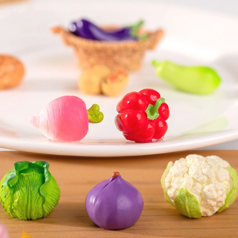 ตะกร้าผักจำลองงานประดิษฐ์ทำด้ว - Art And Craft Vegetable บทวิจารณ์และราคา