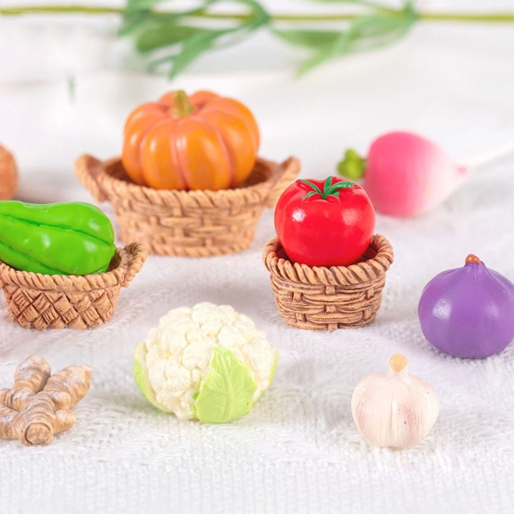 ตะกร้าผักจำลองงานประดิษฐ์ทำด้ว - Art And Craft Vegetable บทวิจารณ์และราคา