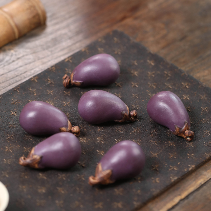 ทรายสีม่วงมะเขือยาวชาสัตว์เลี้ - Art And Craft Vegetable บทวิจารณ์และราคา