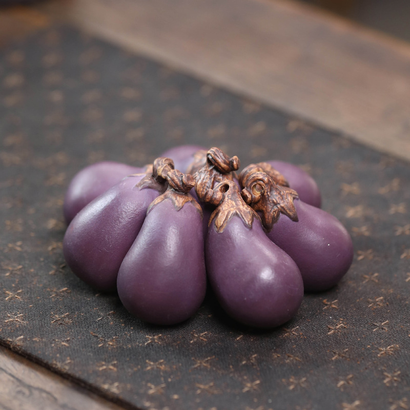 ทรายสีม่วงมะเขือยาวชาสัตว์เลี้ - Art And Craft Vegetable บทวิจารณ์และราคา
