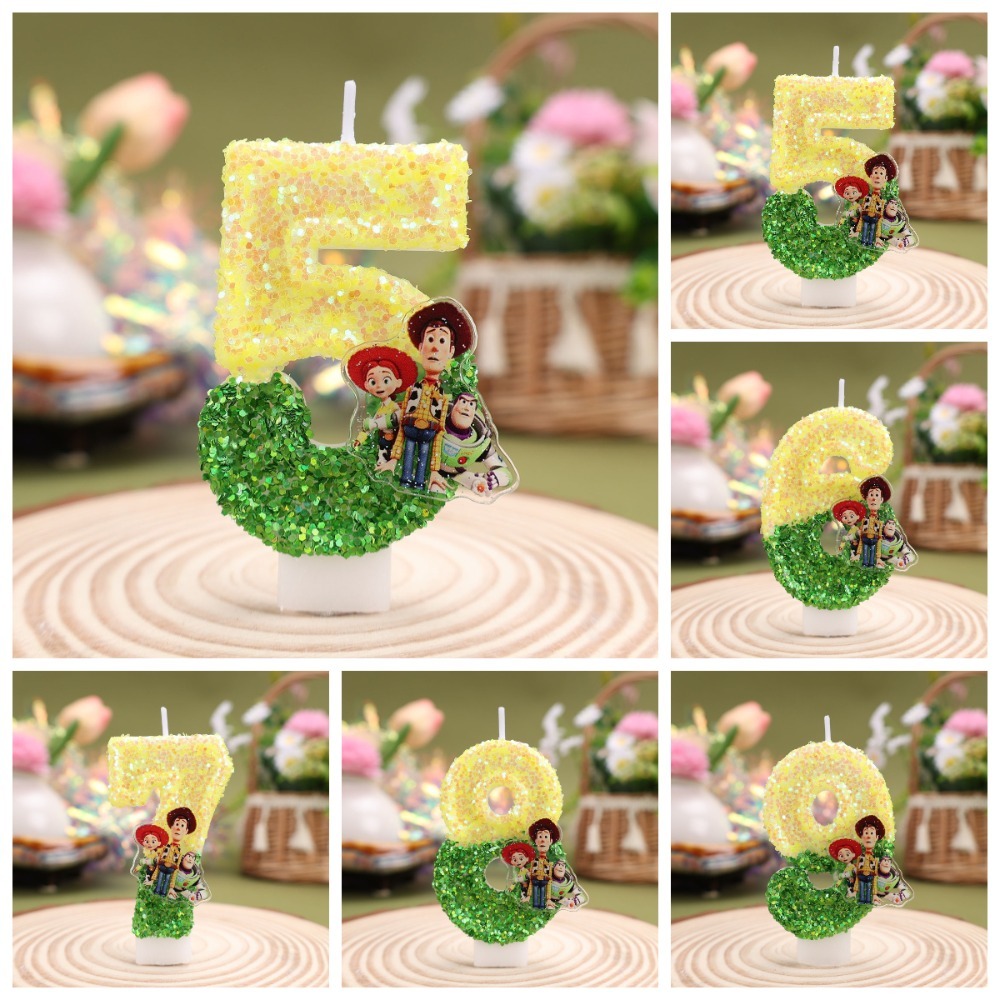 เทียนดิจิตอลลายการ์ตูนน่ารักสุ - Art Craft Party บทวิจารณ์และราคา