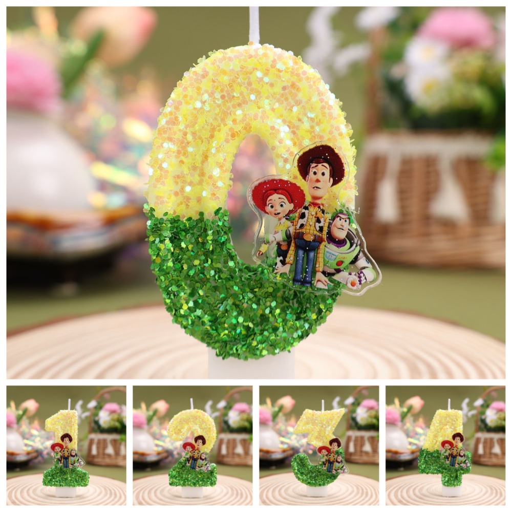 เทียนดิจิตอลลายการ์ตูนน่ารักสุ - Art Craft Party บทวิจารณ์และราคา