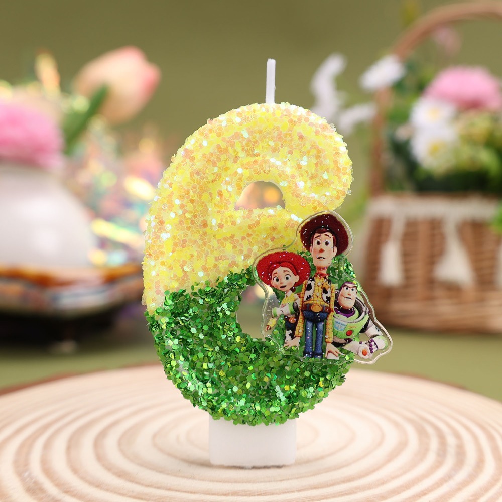 เทียนดิจิตอลลายการ์ตูนน่ารักสุ - Art Craft Party บทวิจารณ์และราคา