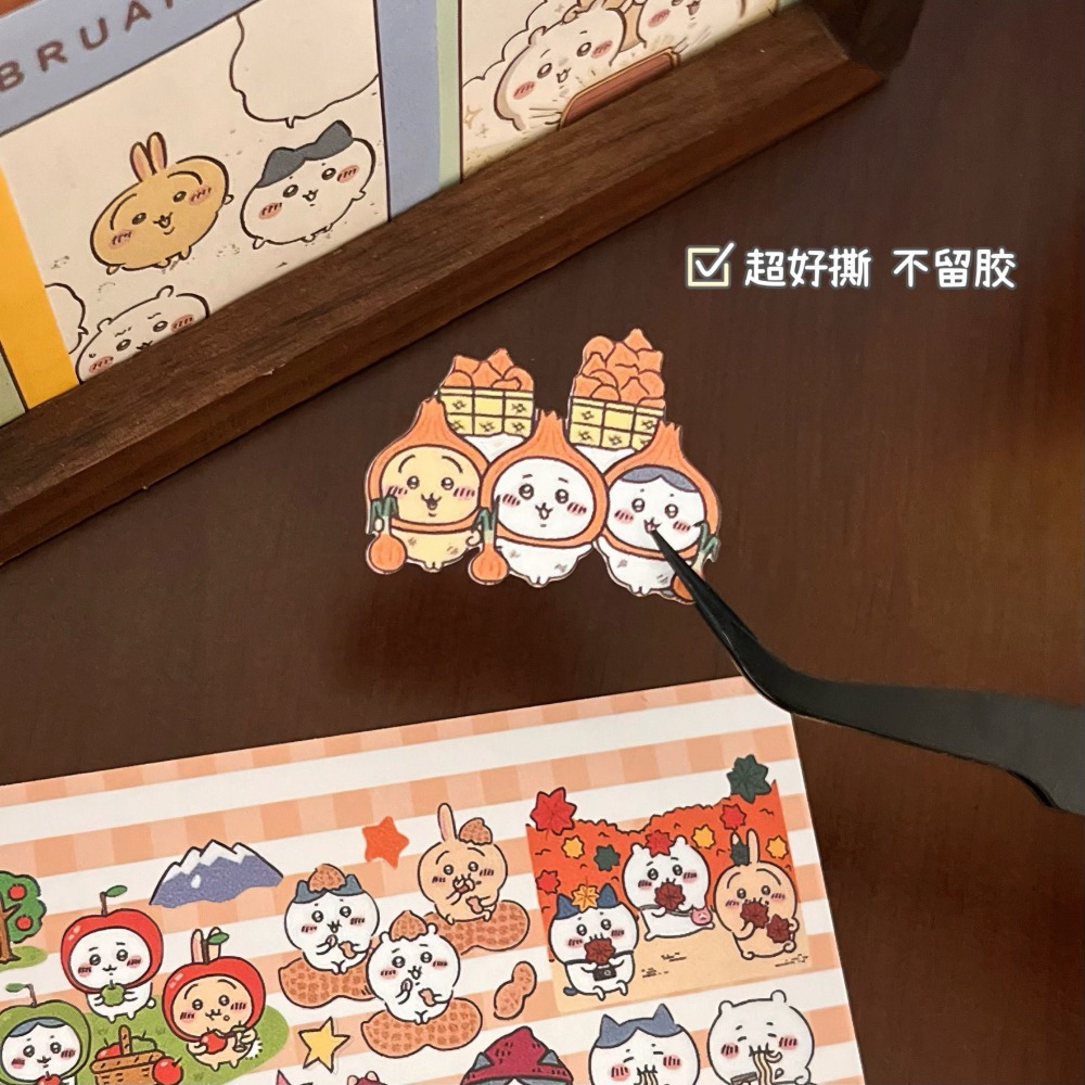 สมุดสติกเกอร์ชิอิคาวะ น่ารัก ฮ - Art Craft Books บทวิจารณ์และราคา