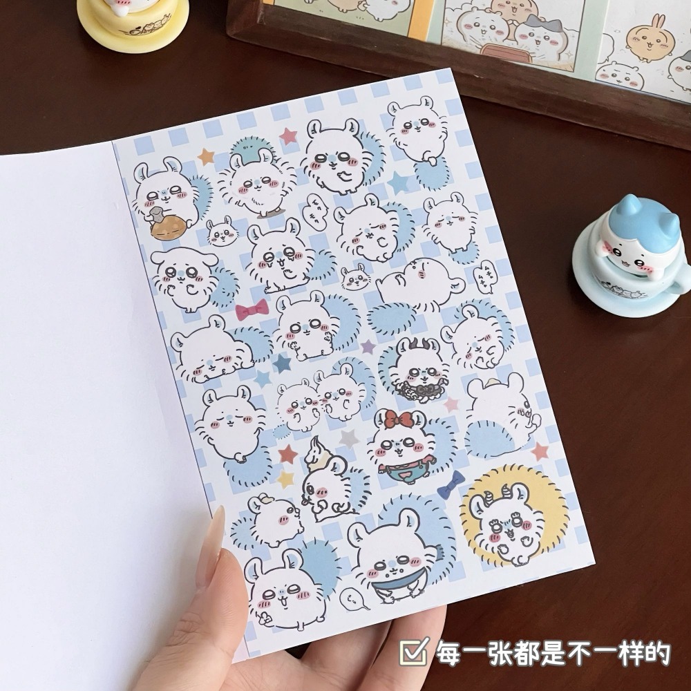 สมุดสติกเกอร์ชิอิคาวะ น่ารัก ฮ - Art Craft Books บทวิจารณ์และราคา