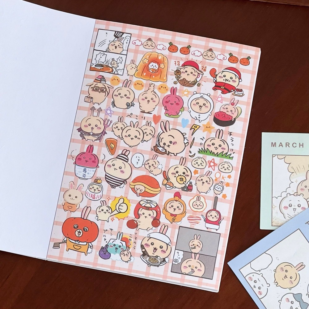 สมุดสติกเกอร์ชิอิคาวะ น่ารัก ฮ - Art Craft Books บทวิจารณ์และราคา