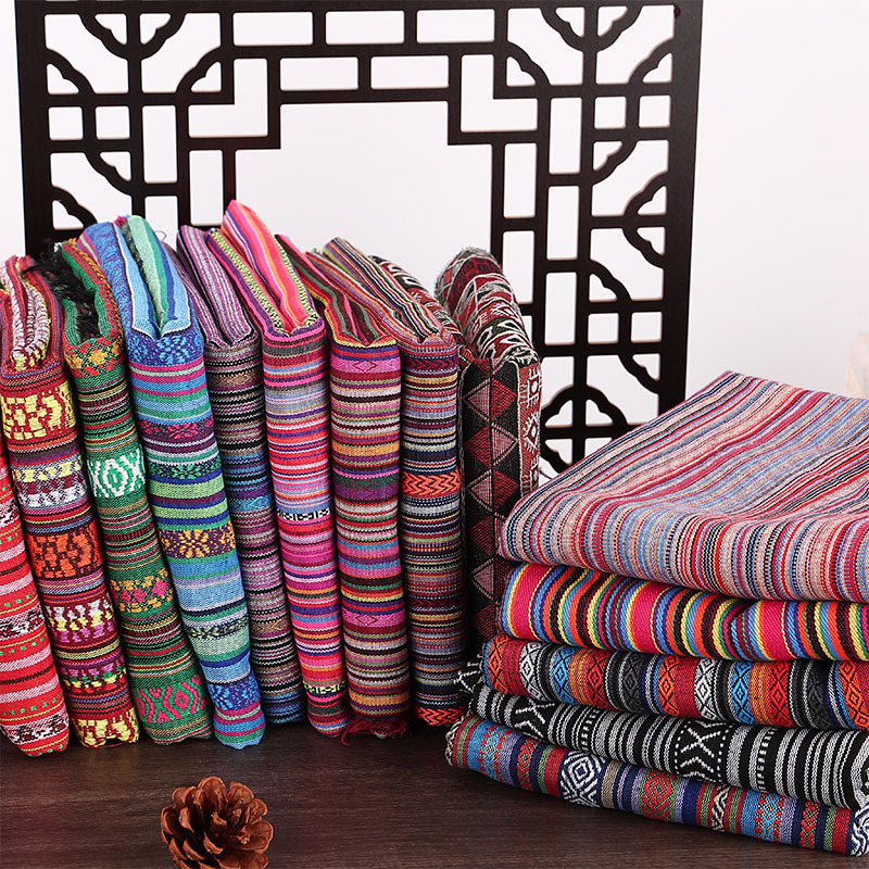 ผ้าแจ็คการ์ดโพลีเอสเตอร์สไตล์ช - Art Craft Upholstery บทวิจารณ์และราคา