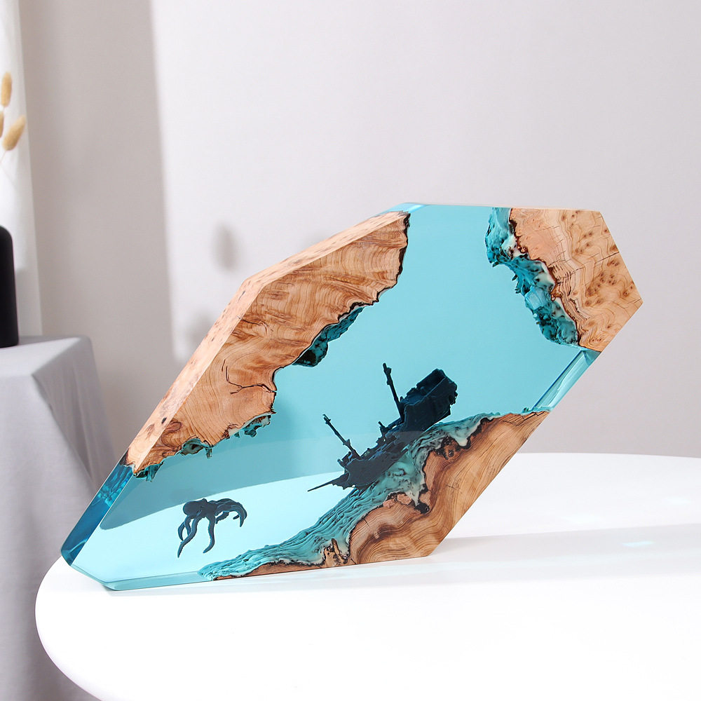งานศิลปะตั้งโต๊ะรูปกวางนางฟ้าใ - Art Craft Wood บทวิจารณ์และราคา