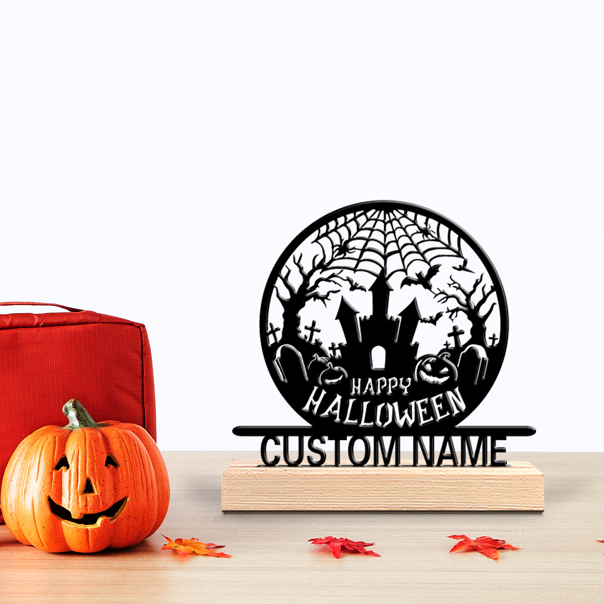 งานศิลปะโลหะรูปปราสาทมืดฮาโลวี - Art Craft Wood บทวิจารณ์และราคา